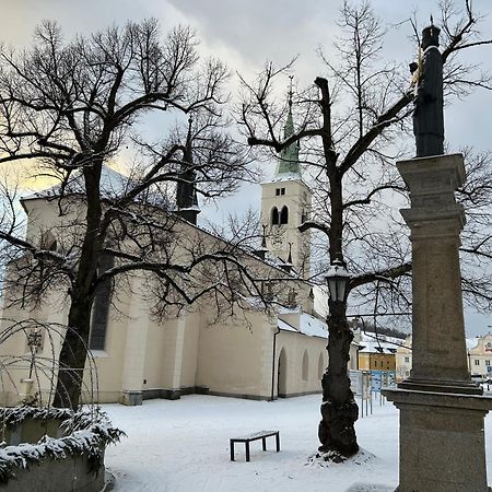 Apartman Se Slunnou Teraskou V Kasperkach Kasperske Hory Buitenkant foto