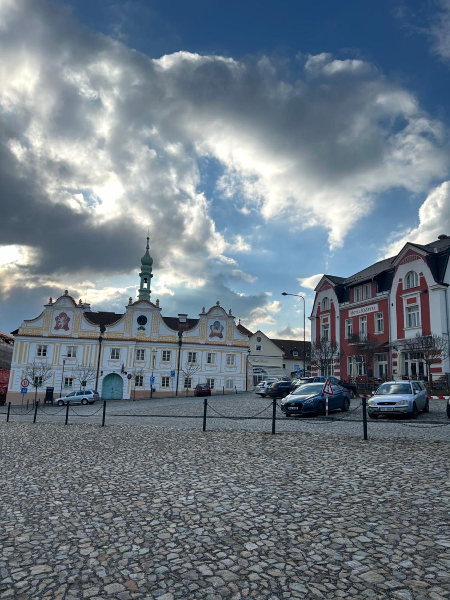 Apartman Se Slunnou Teraskou V Kasperkach Kasperske Hory Buitenkant foto