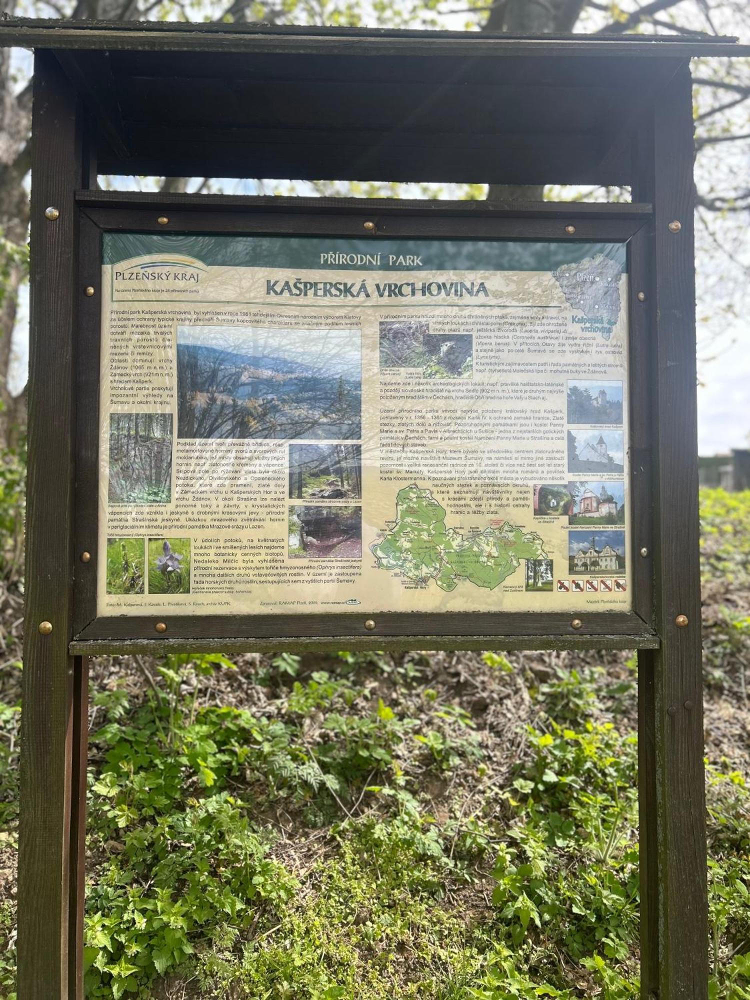 Apartman Se Slunnou Teraskou V Kasperkach Kasperske Hory Buitenkant foto
