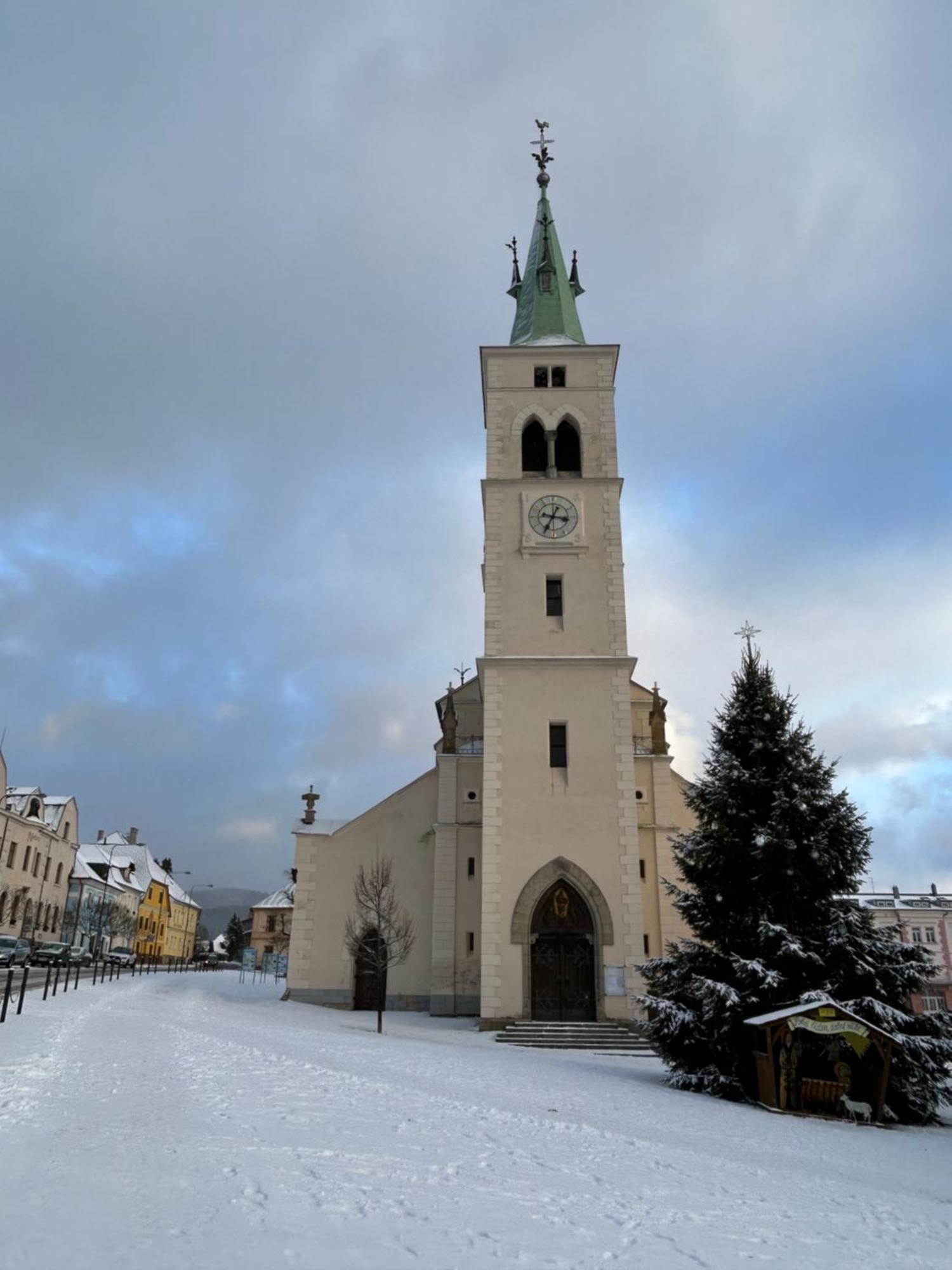 Apartman Se Slunnou Teraskou V Kasperkach Kasperske Hory Buitenkant foto