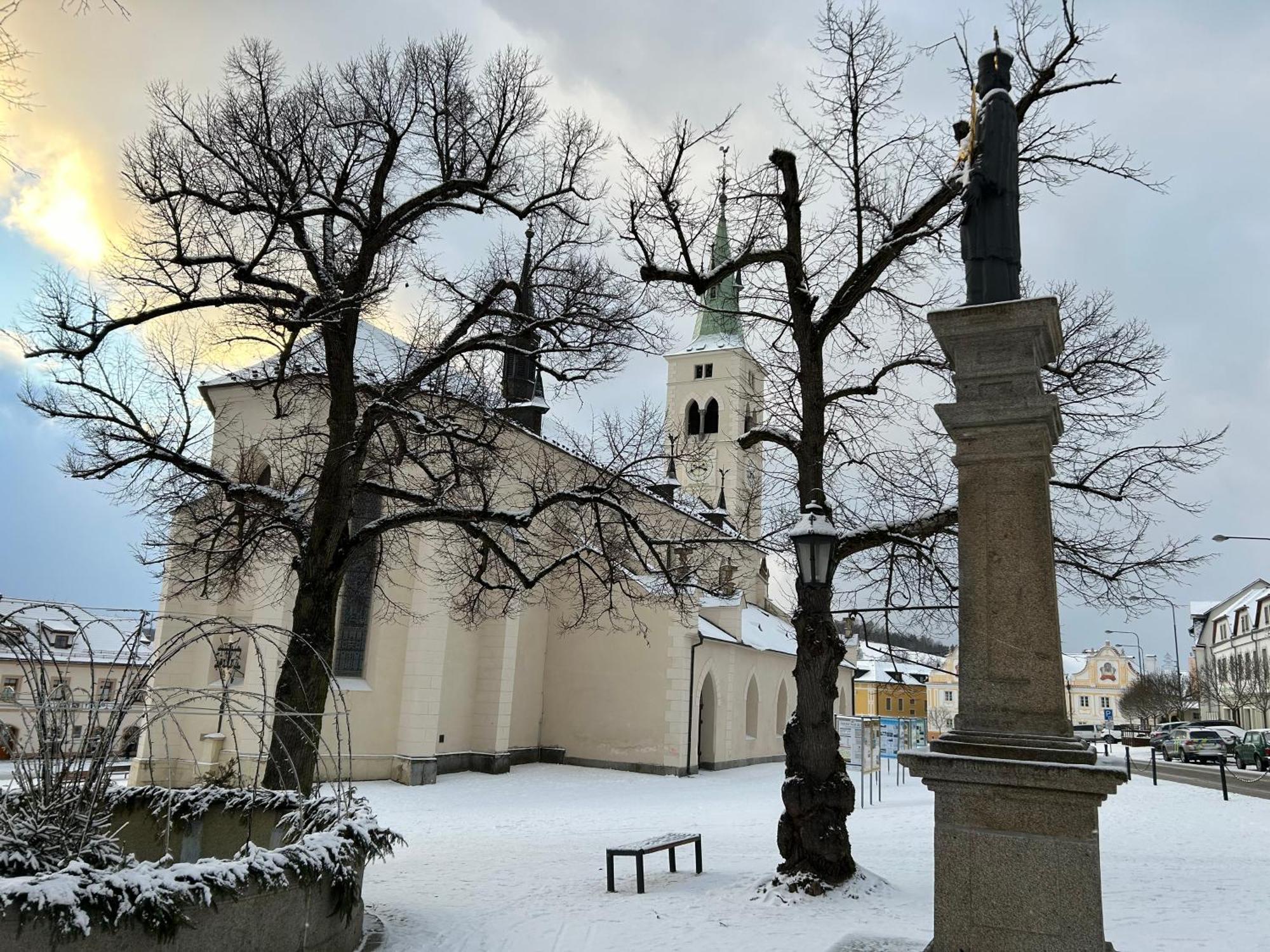 Apartman Se Slunnou Teraskou V Kasperkach Kasperske Hory Buitenkant foto