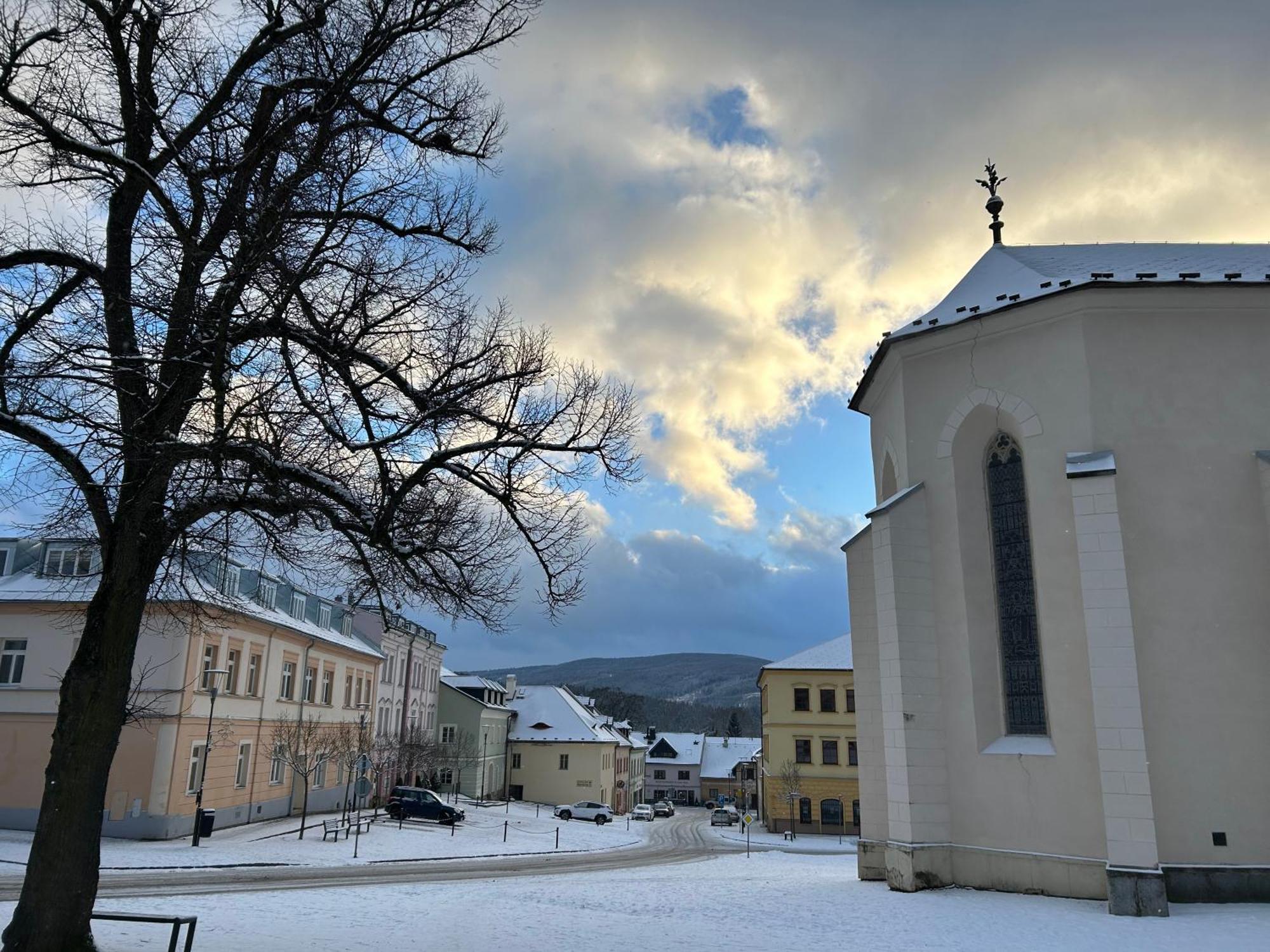 Apartman Se Slunnou Teraskou V Kasperkach Kasperske Hory Buitenkant foto